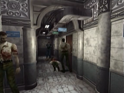 Resident Evil 2 on Dreamcast